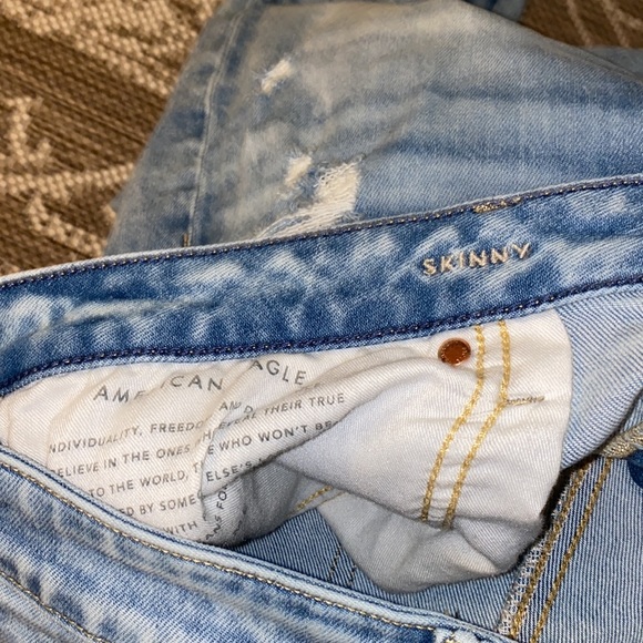 34 x 30 American Eagle Skinny Jeans - Picture 10 of 10